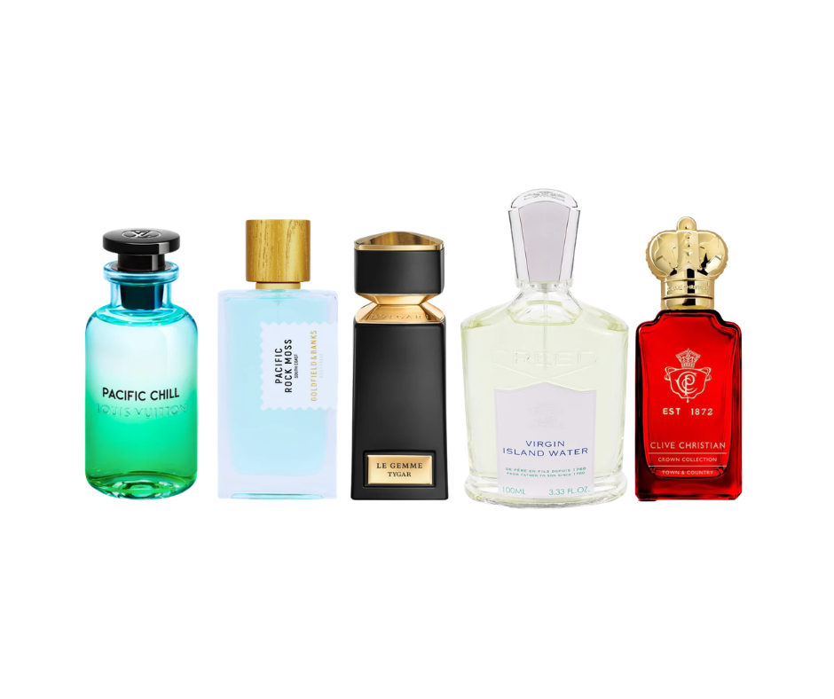 Perfume samples and fragrance decants UK — designer, niche and luxury scents from TwentyTwo Scents
