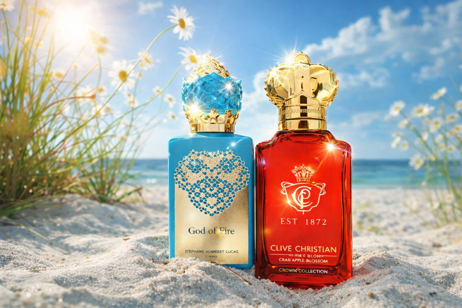 Summer fragrance samples UK — fresh, citrus and tropical scents from TwentyTwo Scents