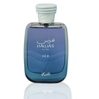 Rasasi Hawas Ice Eau De Parfum Sample UK | 1ml-30ml Decant | Fragrance sample UK | TwentyTwo Scents