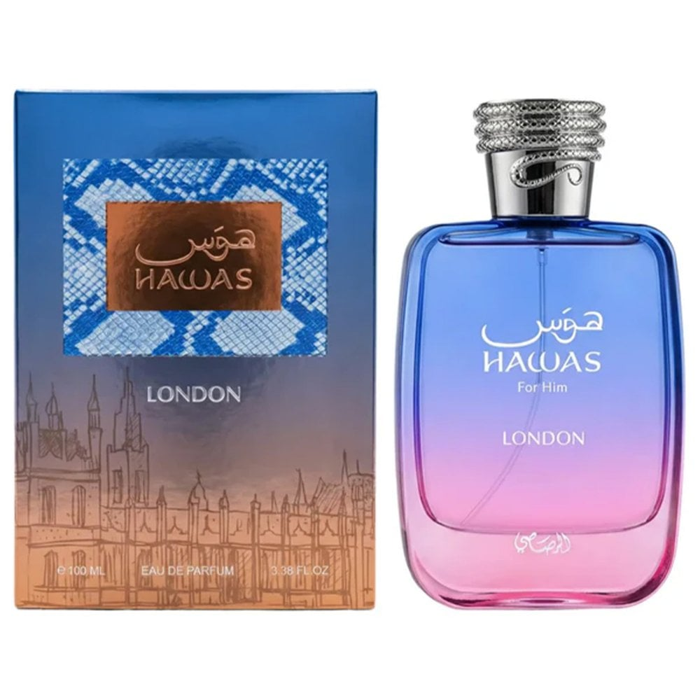 Rasasi Hawas London Eau De Parfum