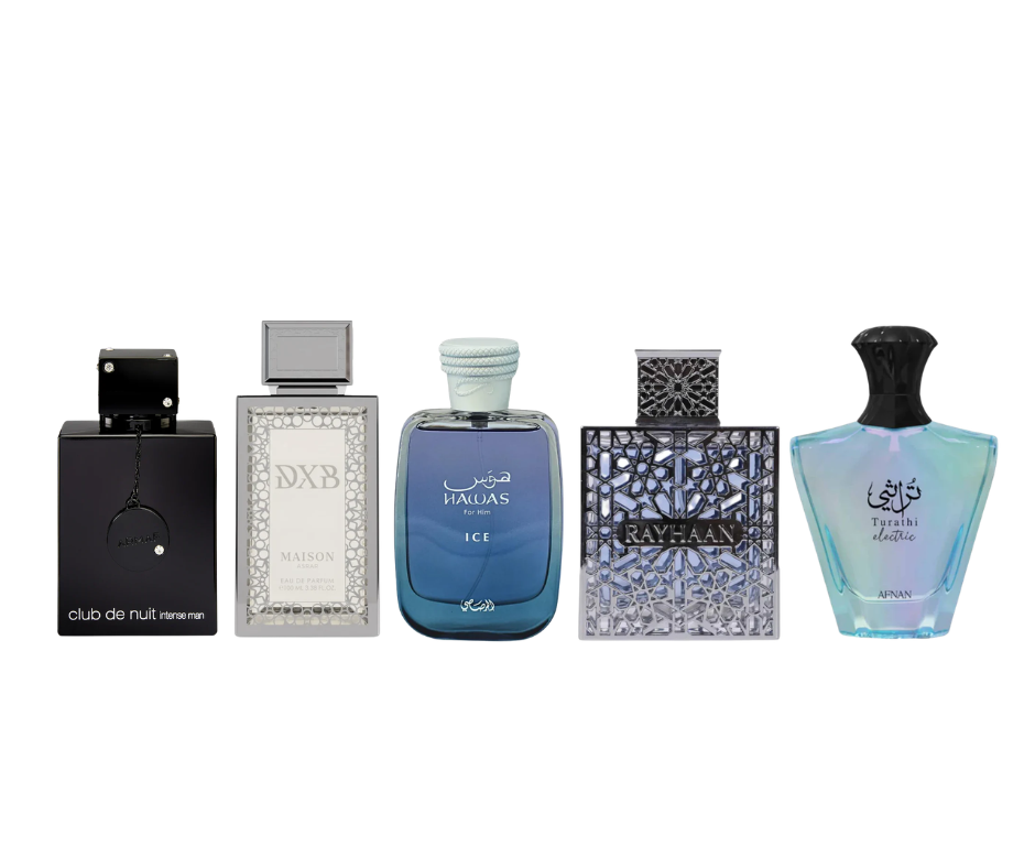 Middle Eastern Summer Fragrance Discovery Sample Pack 2 UK | 1ml-30ml Decant | Fragrance sample UK | TwentyTwo Scents