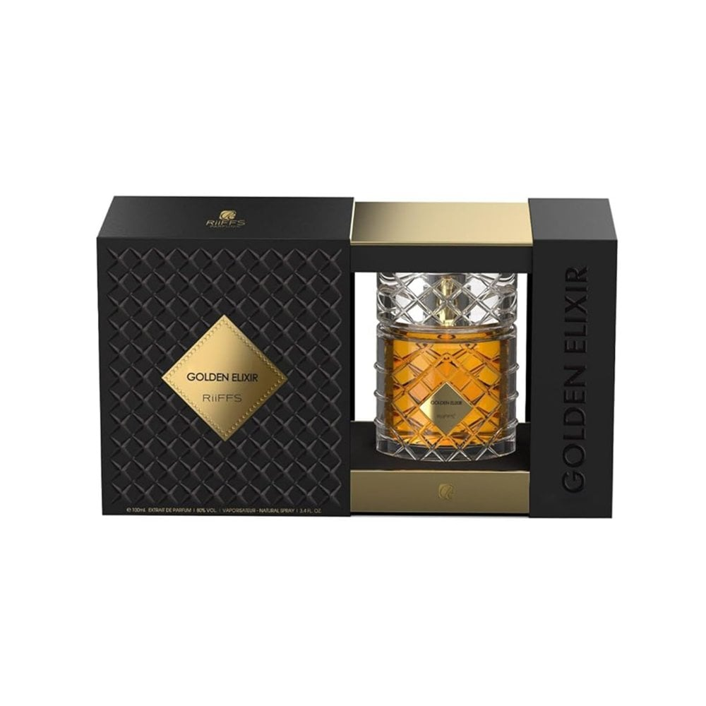 RiiFFS Golden Elixir Extrait De Parfum