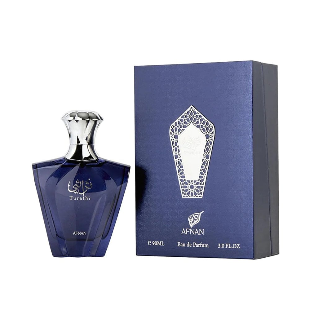 Afnan Turathi Blue Eau De Parfum