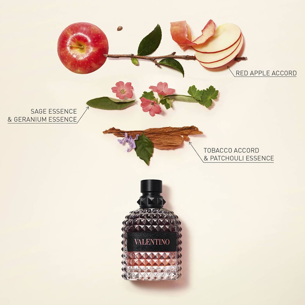 Valentino Uomo Born In Roma Coral Fantasy Eau De Toilette