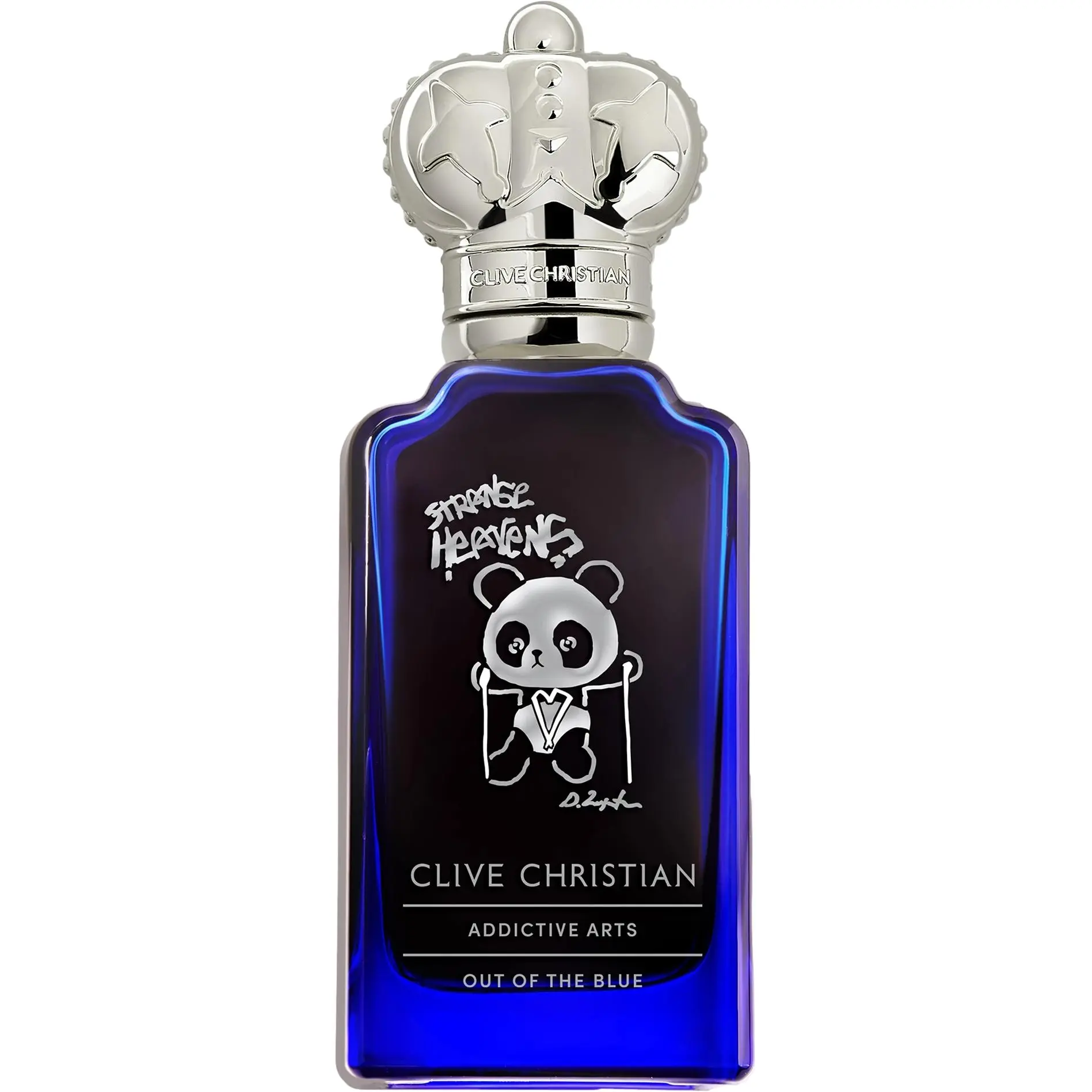 CLIVE CHRISTIAN Strange Heavens Out Of The Blue Eau De Parfum Sample UK | 1ml-30ml Decant | Fragrance sample UK | TwentyTwo Scents