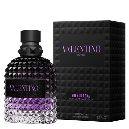 Valentino Born in Roma Uomo Purple Melancholia Eau de Toilette Sample UK | 1ml-30ml Decant | Fragrance sample UK | TwentyTwo Scents