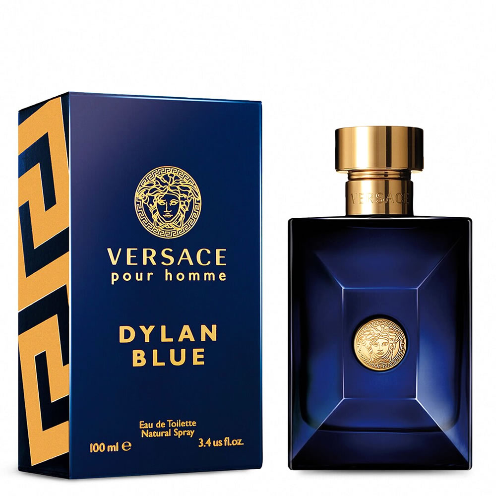 Versace Dylan Blue Pour Homme Eau De Toilette