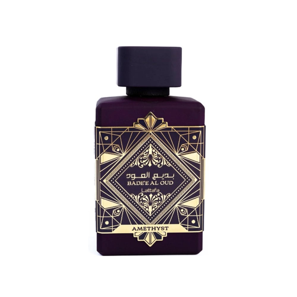 LATTAFA Badee Al Oud Amethyst Eau De Parfum Sample UK | 1ml-30ml Decant | Fragrance sample UK | TwentyTwo Scents