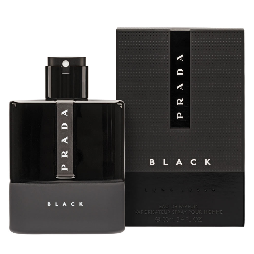 Prada Luna Rossa Black for Men Eau De Parfum