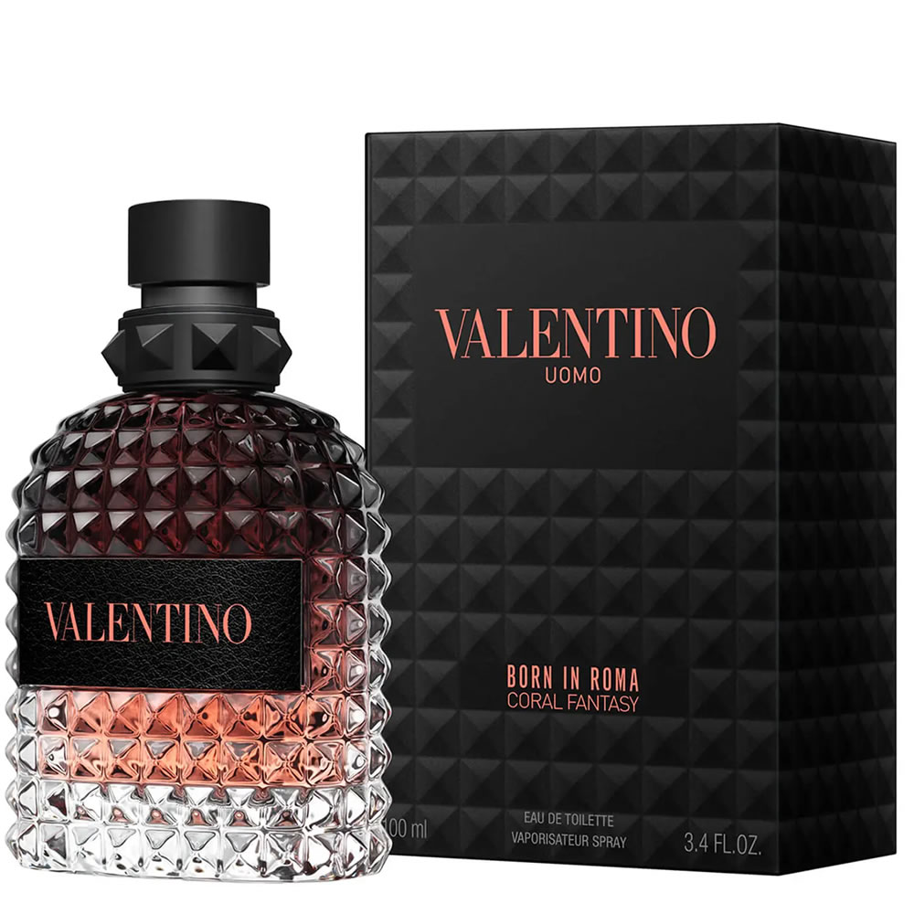 Valentino Uomo Born In Roma Coral Fantasy Eau De Toilette