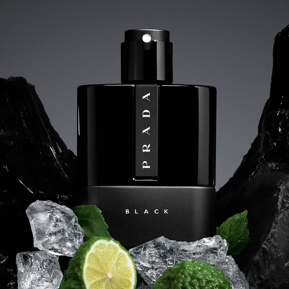 Prada Luna Rossa Black for Men Eau De Parfum