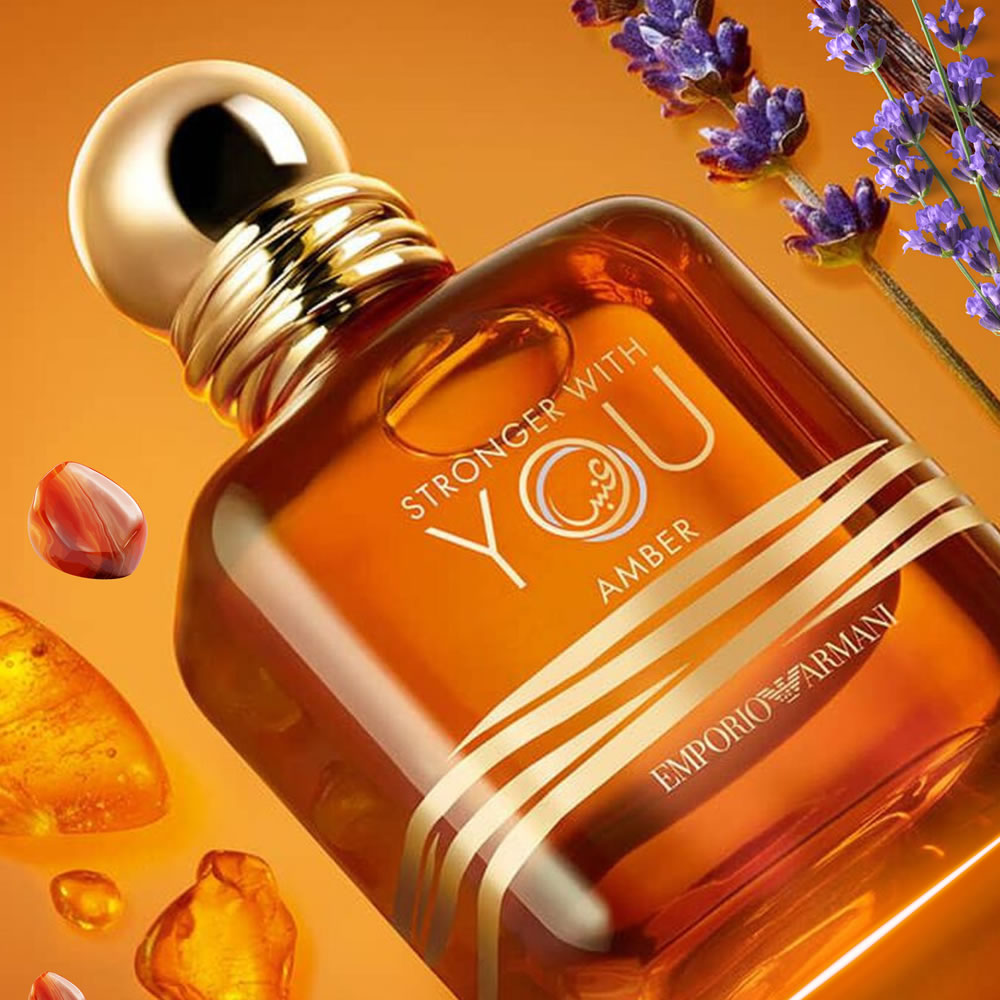 Emporio Armani Stronger With You Amber Eau De Parfum