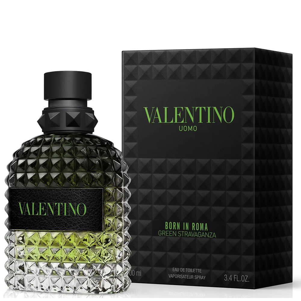 Valentino Born In Roma Uomo Green Stravaganza Eau De Toilette