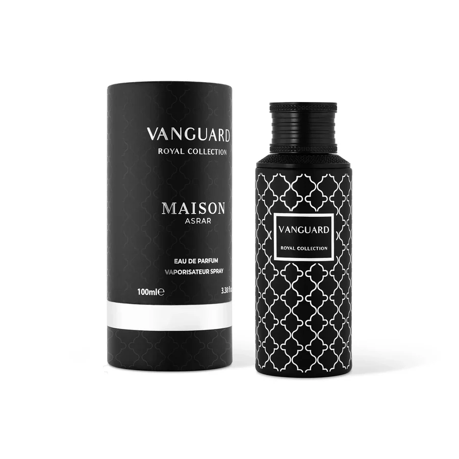 Maison Asrar Vanguard Eau De Parfum