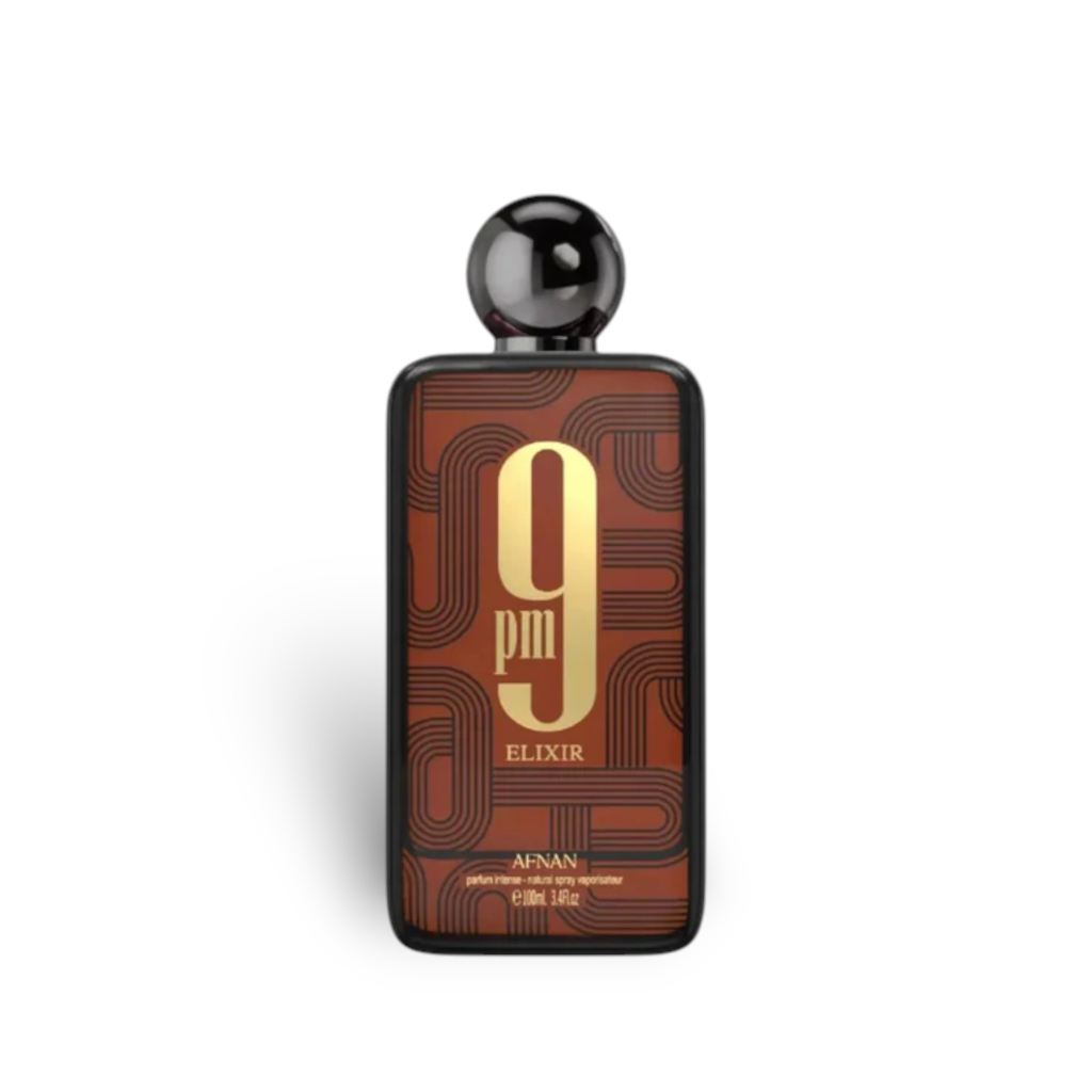 AFNAN 9pm Elixir Parfum Intense Sample UK | 1ml-30ml Decant | Fragrance sample UK | TwentyTwo Scents