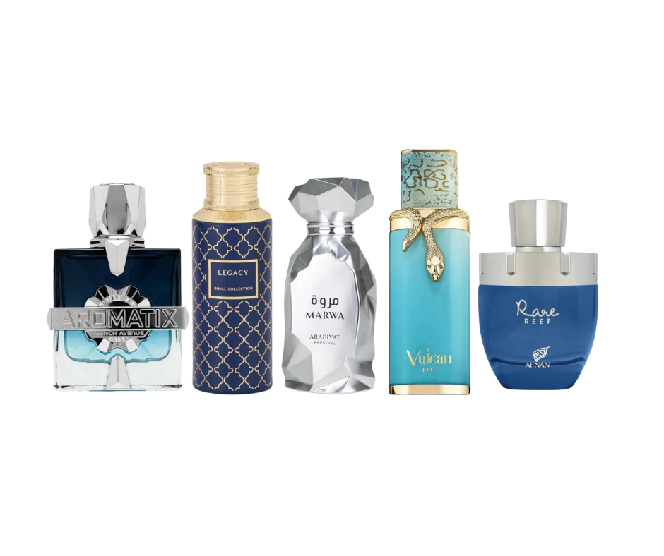 Middle Eastern Summer Fragrance Discovery Sample Pack UK | 1ml-30ml Decant | Fragrance sample UK | TwentyTwo Scents