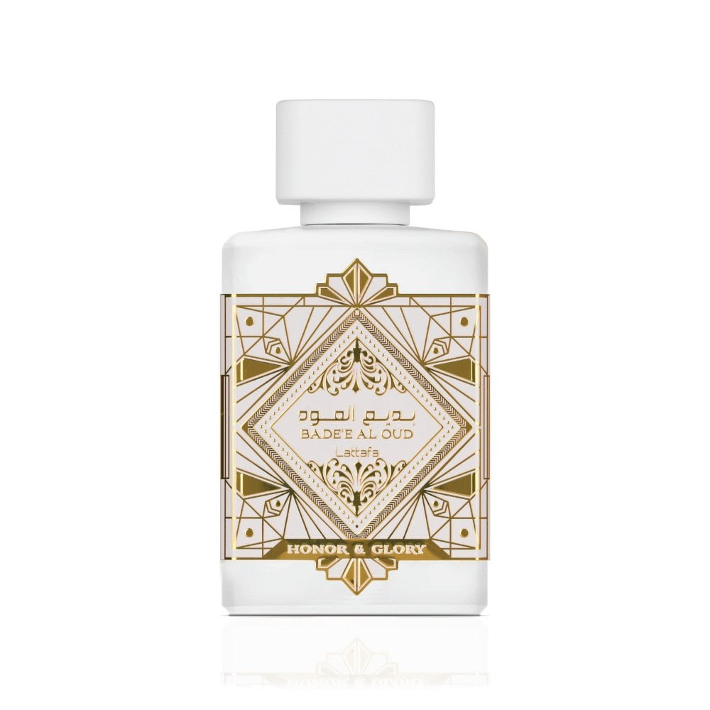 LATTAFA Bade'e Al Oud Honor & Glory Eau De Parfum Sample UK | 1ml-30ml Decant | Fragrance sample UK | TwentyTwo Scents