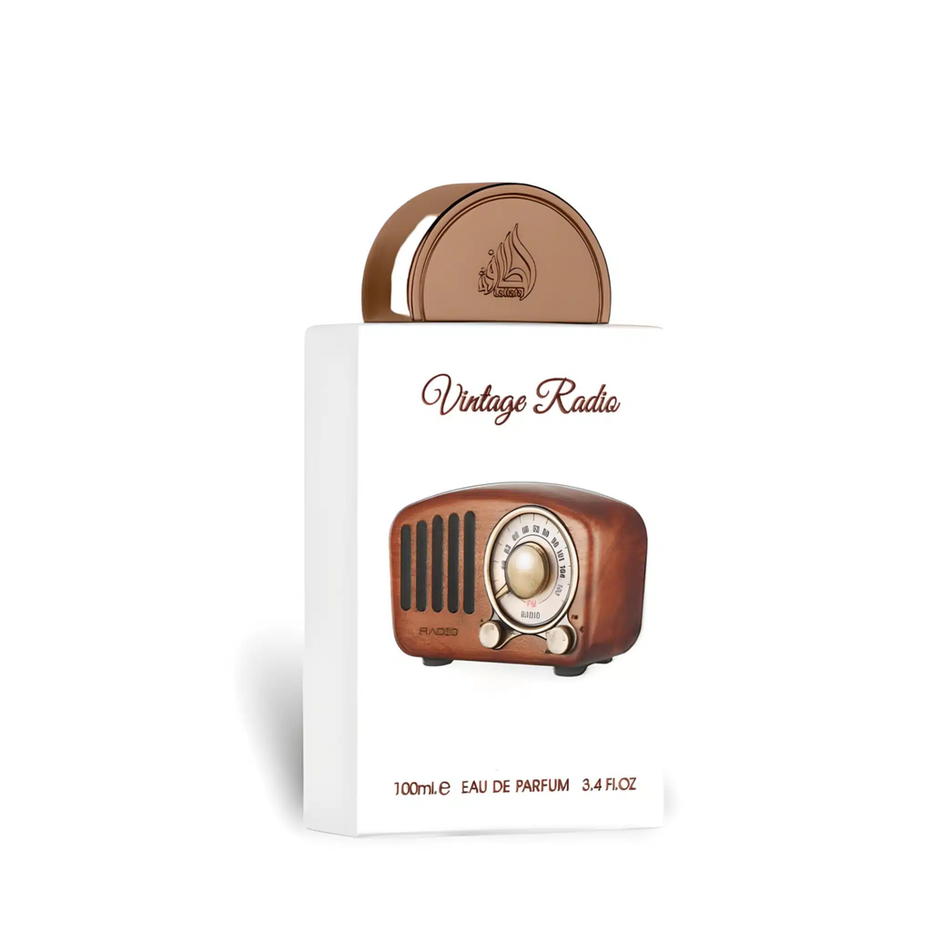 LATTAFA Vintage Radio Eau De Parfum Sample UK | 1ml-30ml Decant | Fragrance sample UK | TwentyTwo Scents