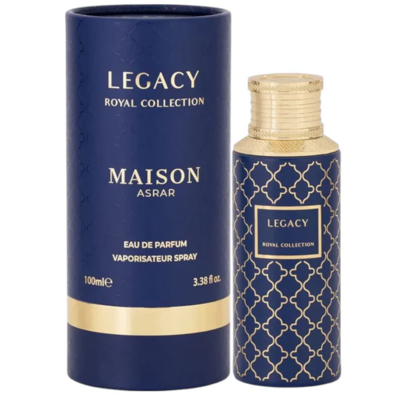 Maison Asrar Legacy Eau De Parfum