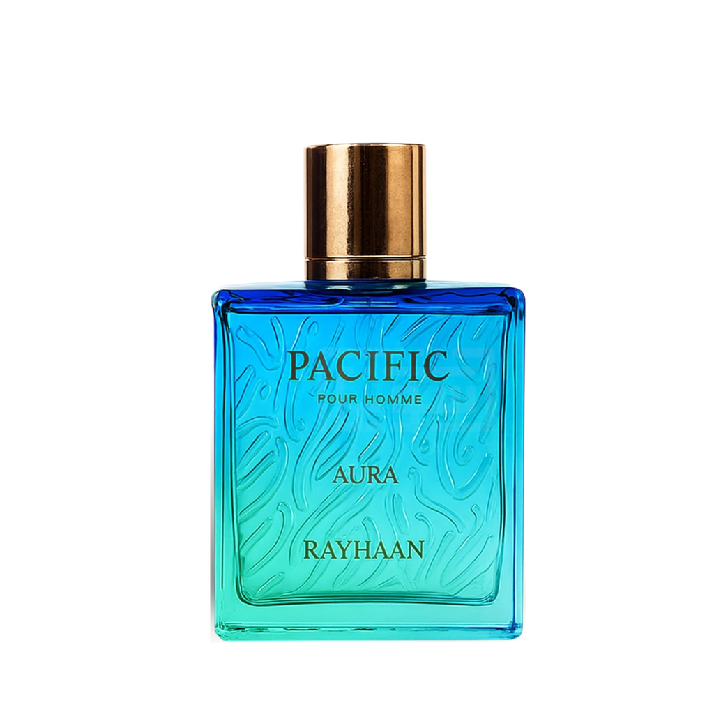 RAYHAAN Pacific Aura Eau De Parfum Sample UK | 1ml-30ml Decant | Fragrance sample UK | TwentyTwo Scents
