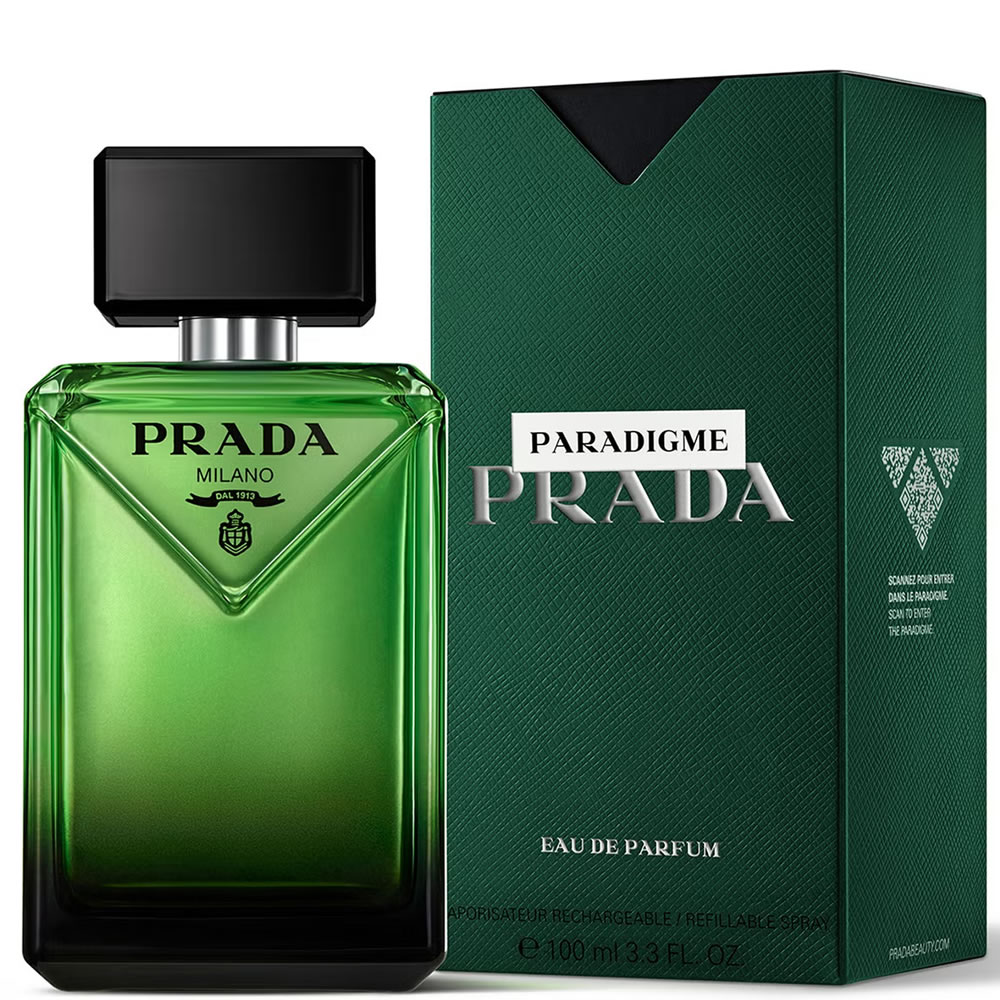 Prada Paradigme For Men Eau De Parfum Sample UK | 1ml-30ml Decant | Fragrance sample UK | TwentyTwo Scents
