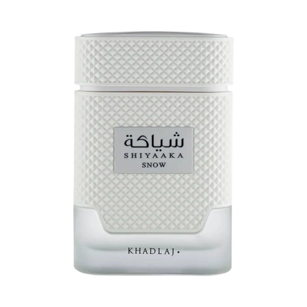 Khadlaj Shiyaaka Snow Eau De Parfum Sample UK | 1ml-10ml Decant | Fragrance sample UK | TwentyTwo Scents
