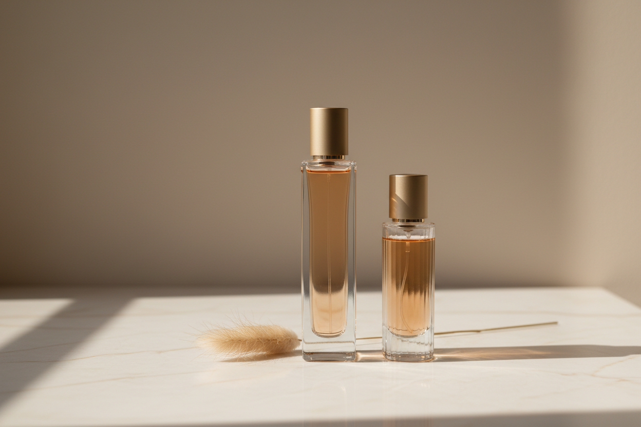 Minimalist Luxury Fragrance
